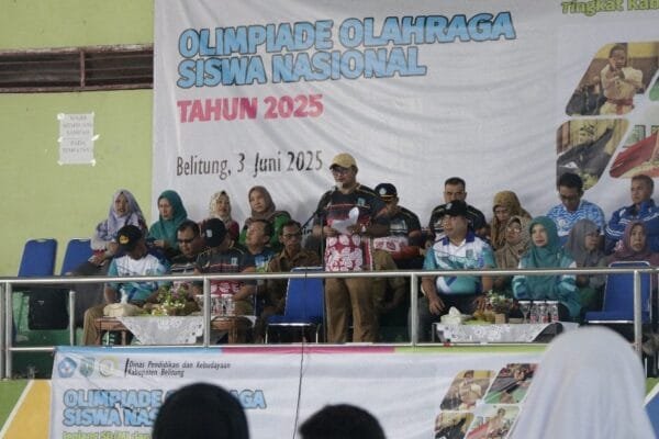 O2SN 2025 Belitung Resmi Dibuka, Ajang Pengembangan Talenta dan Sportivitas Pelajar WhatsApp Image 2025 06 03 at 22.22.06 1afa00a7