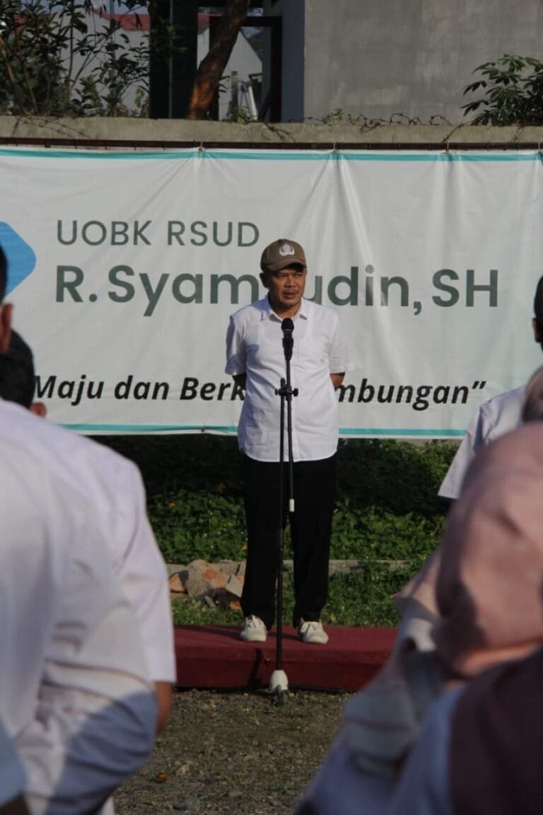 UOBK RSUD R. Syamsudin, S.H. Siap Jadi Pilot Project Rumah Sakit Berbasis Kompetensi