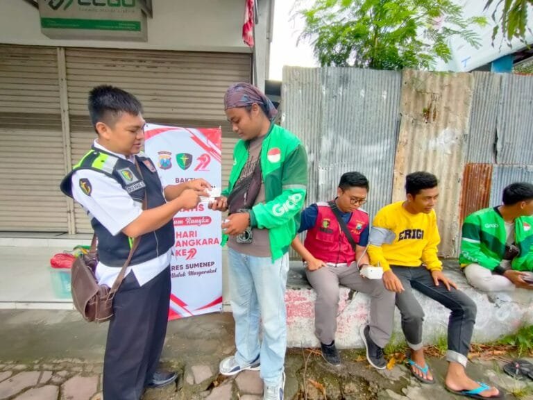 Polres Sumenep Gelar Bhakti Kesehatan untuk Warga