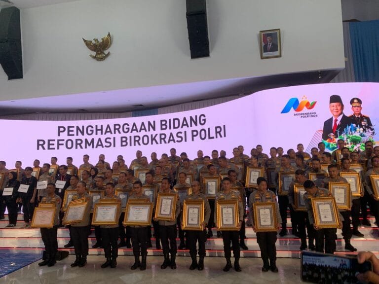 Polres Sumenep Raih Penghargaan Tingkat Nasional Pelayanan Prima dari Kapolri