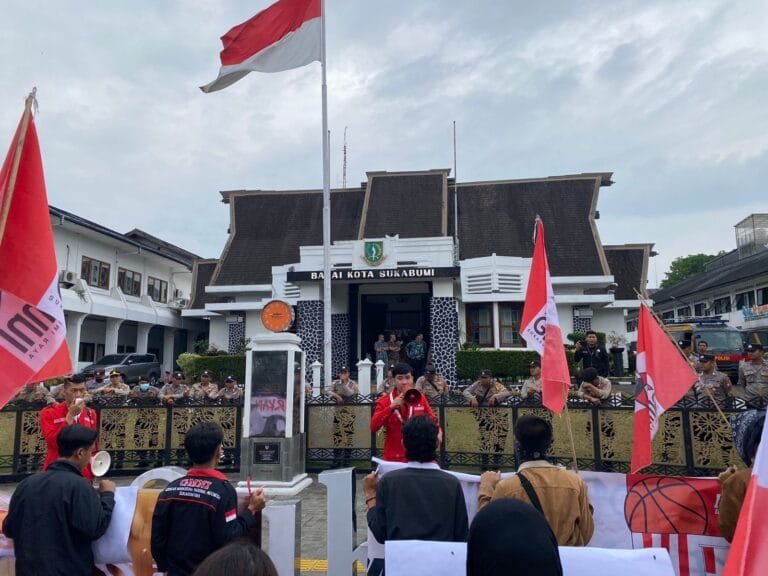 Sukabumi Milik Rakyat, Bukan Milik Kelompok, GMNI Desak Bongkar Praktik KKN dan Nepotisme di Pemerintahan Kota