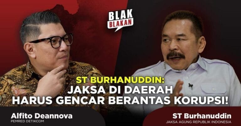 Jaksa Agung RI: “Bohong Besar Kalau di Daerah Tidak Ada Korupsi”