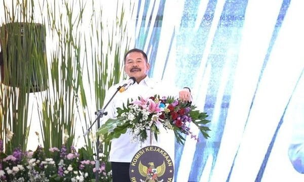 momen jaksa agung st burhanuddin hadiri hut komisi kejaksaan 1 169