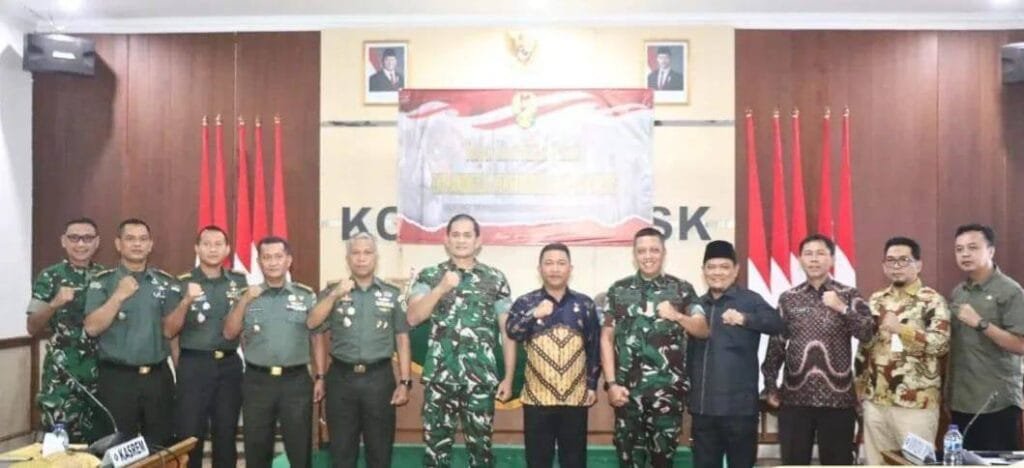 Wakil Ketua DPRD Sukabumi Hadiri Rakornis TMMD ke-125 di Mabes TNI AD, Tegaskan Dukungan untuk Percepatan Pembangunan Desa 515436060 2134469467058628 3958588007824534982 n
