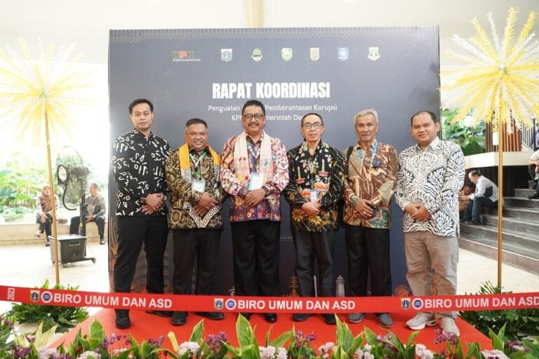Ketua DPRD Sukabumi Hadiri Rakor Penguatan Sinergi Pemberantasan Korupsi yang Digelar KPK di Jakarta