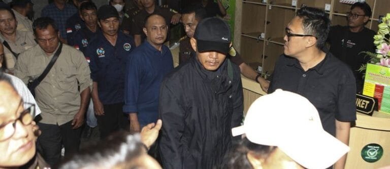 22 Kades dan 1 Camat di Lahat Terjaring OTT Saat Rapat Persiapan HUT RI