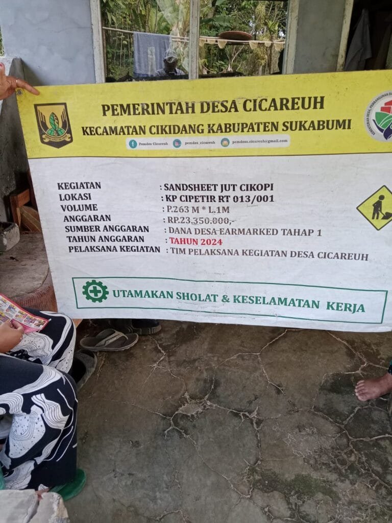 Ditanya Soal Anggaran Ketahan Pangan, Kades Cicareuh Pilih Klarifikasi ke Media Lain: Warga dan Aktivis Bereaksi! 3 WhatsApp Image 2025 07 18 at 09.06.10 a9fb4b91