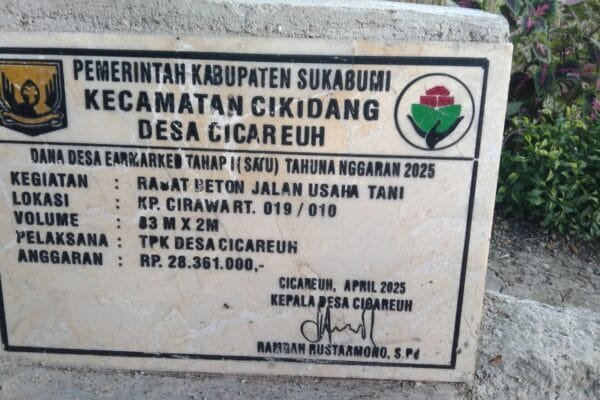 Ditanya Soal Anggaran Ketahan Pangan, Kades Cicareuh Pilih Klarifikasi ke Media Lain: Warga dan Aktivis Bereaksi! WhatsApp Image 2025 07 18 at 09.07.54 fd3861cd