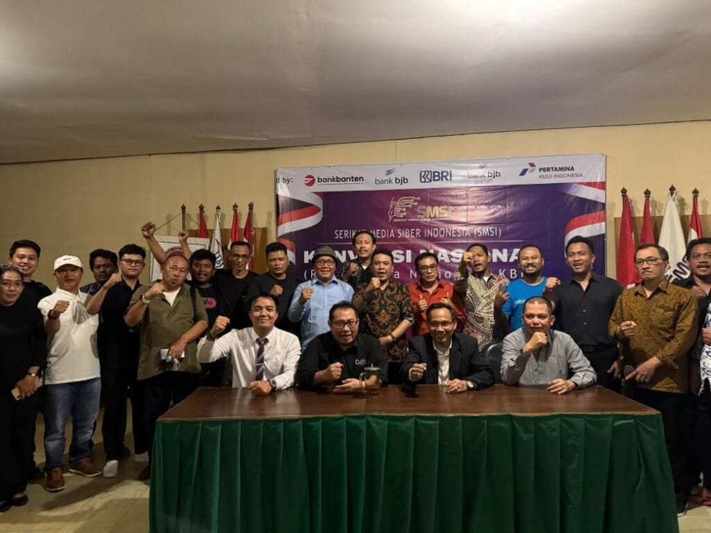 SMSI Gelar Konvensi Nasional 2025 Dukung Asta Cita Presiden Wujudkan Indonesia Emas 2045 2 WhatsApp Image 2025 07 26 at 10.52.50 8ac0a7f1