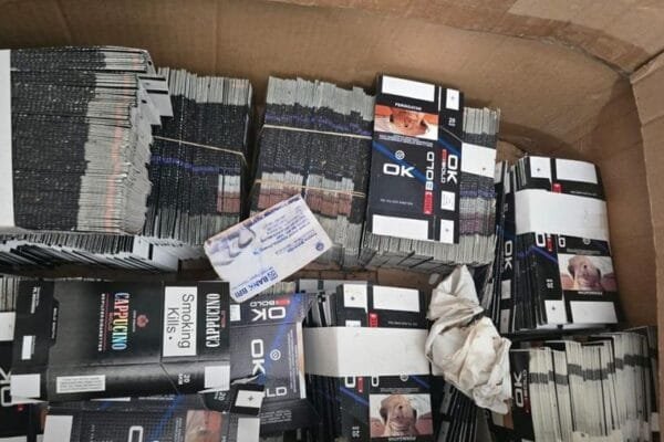 Bea Cukai Gagalkan Penyelundupan 1,2 Juta Batang Rokok Ilegal via Bus AKAP dan Mobil Pribadi rokok ilegal 1741045844175 169