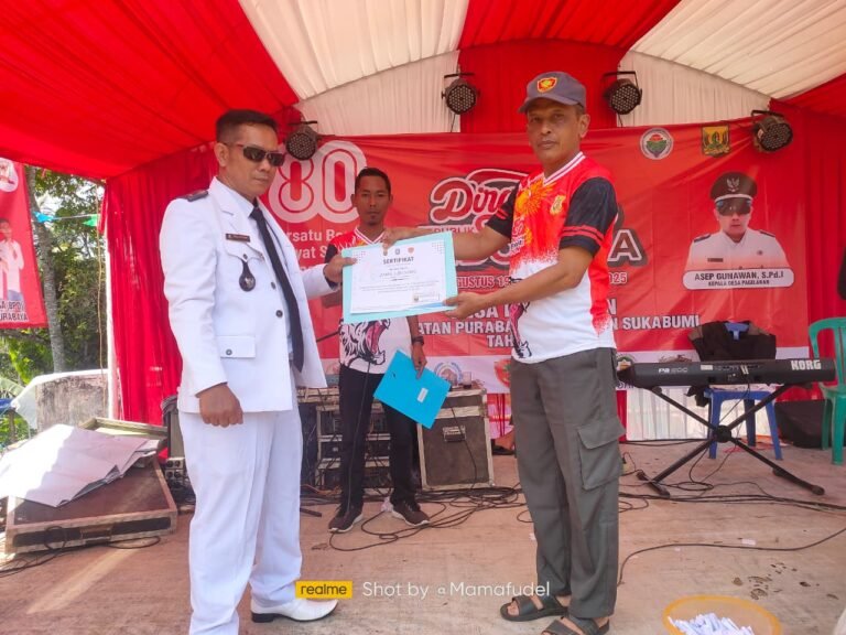 Semarak HUT ke-80 RI, Desa Pagelaran Gelar Berbagai Perlombaan Bernuansa Kebersamaan dan Patriotisme