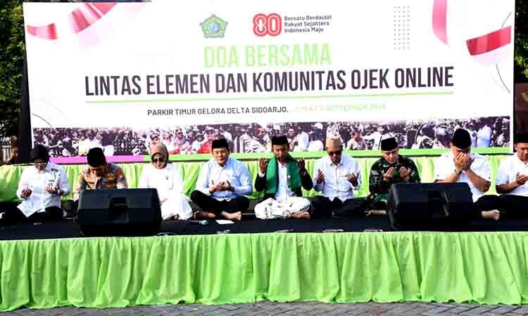 Bupati Sidoarjo Ajak Ojol Sidoarjo Jaga Sidoarjo 3