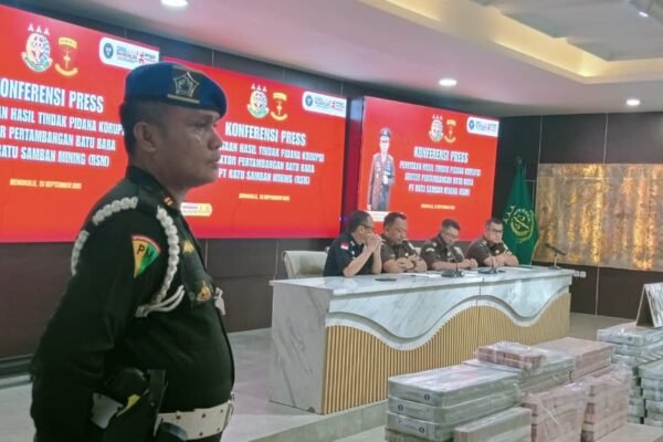 Kejati Bengkulu Sita Rp103 Miliar Uang Tunai dari Kasus Korupsi Tambang Bebby Hussy Cs ab46725ee9cf0f35fd6be5fa37d5319e