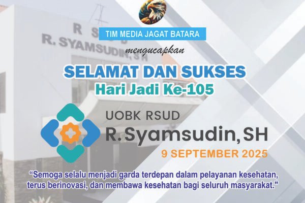 hari jadi rsud syamsudin jagat batara