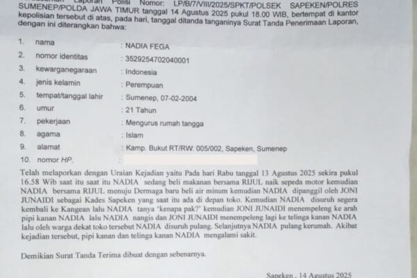 Komunitas Pemuda Kepulauan Mendesak Kapolres Sumenep Atensi Kasus Penganiayaan Oleh Kades Sapeken WhatsApp Image 2025 10 02 at 14.05.08