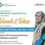 Tim JAGAT BATARA Ucapkan Selamat dan Sukses atas Pelantikan Innu Kania Pahlesa, S.Kep., Ners., M.H.Kes. sebagai Kepala UPT Penunjang Kesehatan Dinkes Kota Sukabumi WhatsApp Image 2025 10 29 at 19.20.40