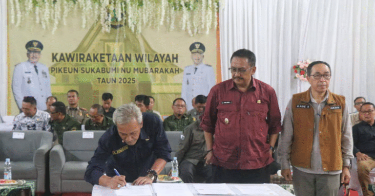 Pemkab Sukabumi Perkuat Sinergi Sembilan Kecamatan Pajampangan untuk Percepatan Pembangunan Sukabumi Mubarakah