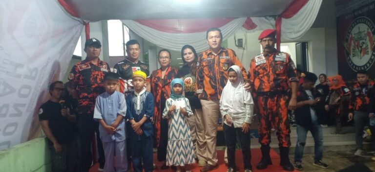 MPC Pemuda Pancasila Kota Sukabumi Santuni 66 Anak Yatim dan Duafa, Tegaskan Komitmen Sosial di Momen HUT.
