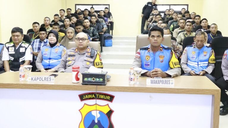 Wujudkan Transparansi Rekrutmen, Polres Sumenep Gelar Penandatanganan Pakta Integritas Dan Pengambilan Sumpah