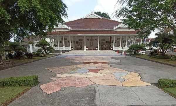 peta kabupaten cianjur di halaman pendopo cianjur 169