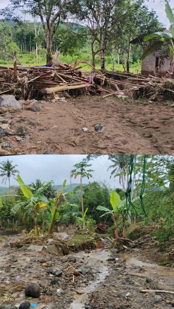 Banjir dan Longsor Terjang Desa Cimerang, Purabaya, Puluhan Rumah Warga Rusak 3 WhatsApp Image 2025 12 30 at 19.09.22