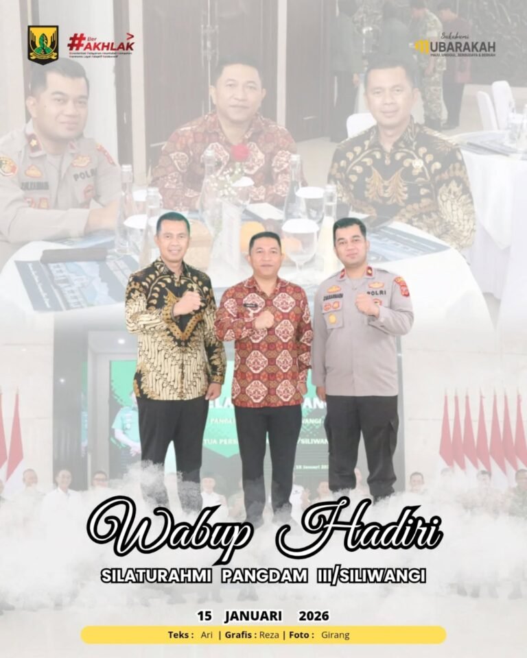 Wabup Sukabumi Hadiri Kunjungan Kerja Pangdam III/Siliwangi di Korem 061/Suryakencana