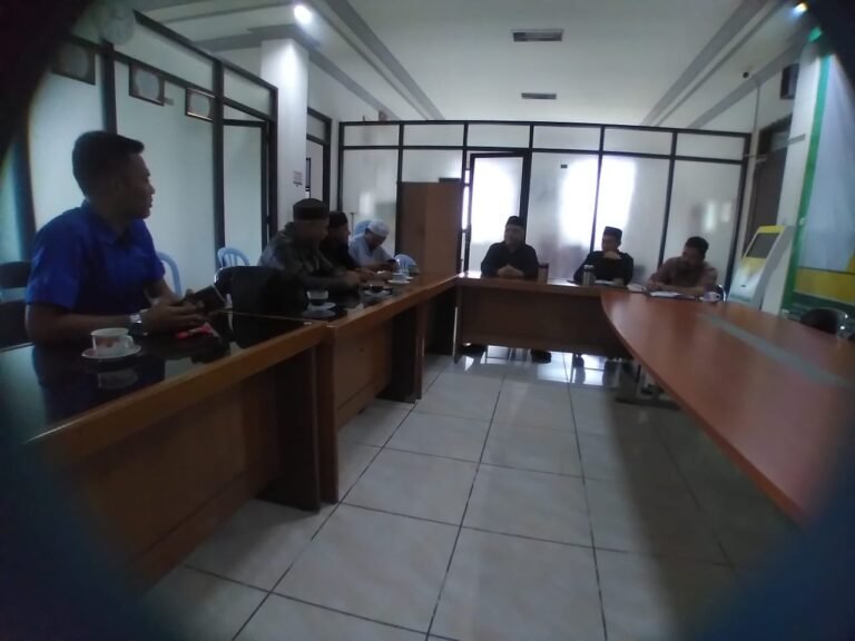 JWI Sukabumi Raya Audiensi dengan BAZNAS, Perkuat Sinergi Tingkatkan Kesadaran Muzakki