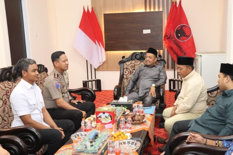 Kapolres Sumenep Jalin Silaturahmi dengan Bupati dan Ketua DPRD Siap Perkuat Sinergi