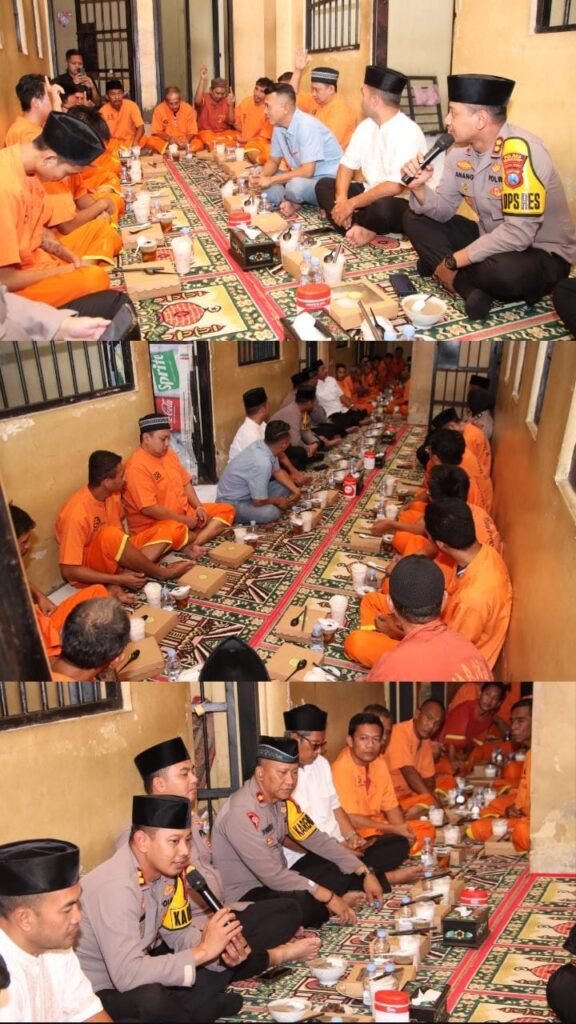 Wujudkan Kepedulian dan Pendekatan Humanis, Kapolres Sumenep Buka Puasa Bersama Tahanan 2 WhatsApp Image 2026 03 04 at 20.27.21